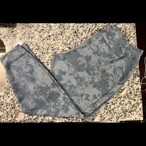 Lululemon mens City Sweat Blue Camo Joggers Size XXL